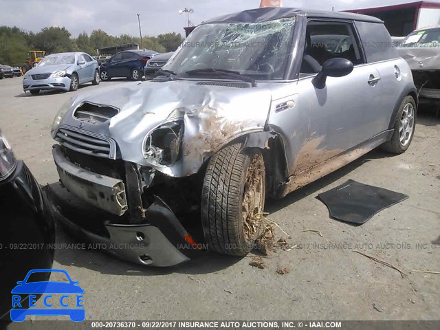 2002 Mini Cooper WMWRE33462TD57337 image 1