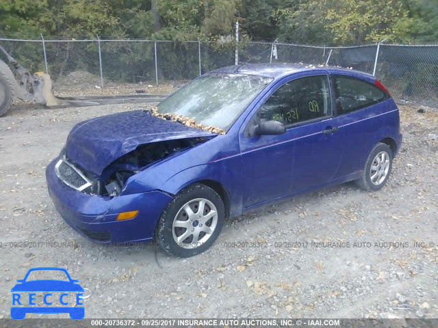 2005 Ford Focus 3FAFP31N95R141549 image 1