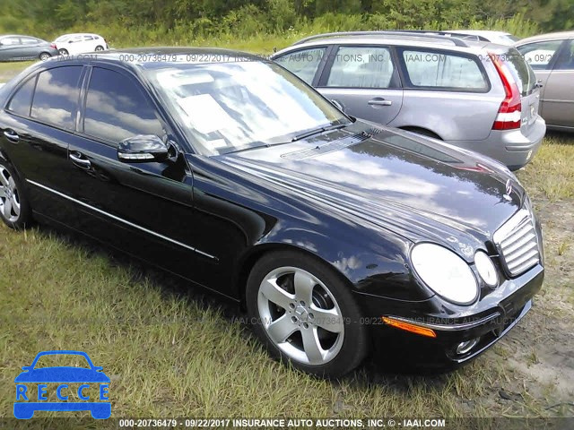 2007 Mercedes-benz E 550 WDBUF72X87B019055 image 0