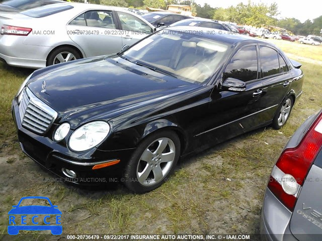 2007 Mercedes-benz E 550 WDBUF72X87B019055 image 1