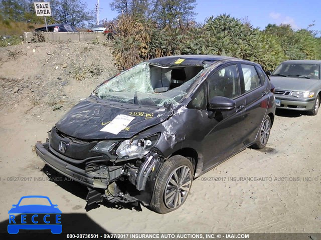 2015 Honda FIT EX/EXL 3HGGK5G81FM767137 Bild 1