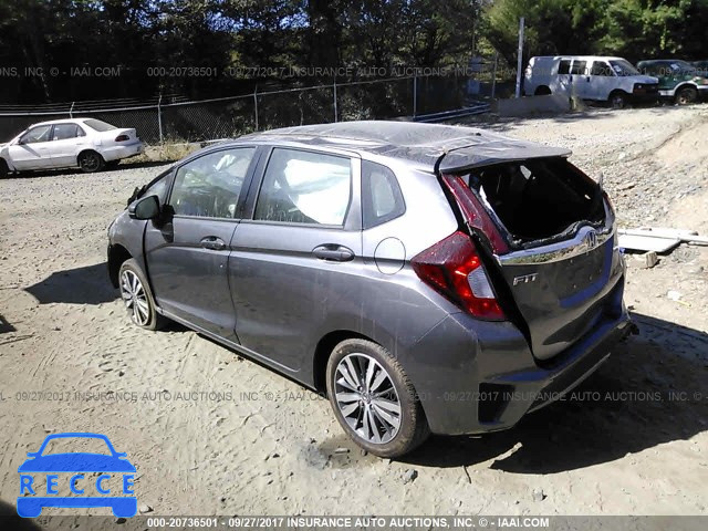 2015 Honda FIT EX/EXL 3HGGK5G81FM767137 Bild 2