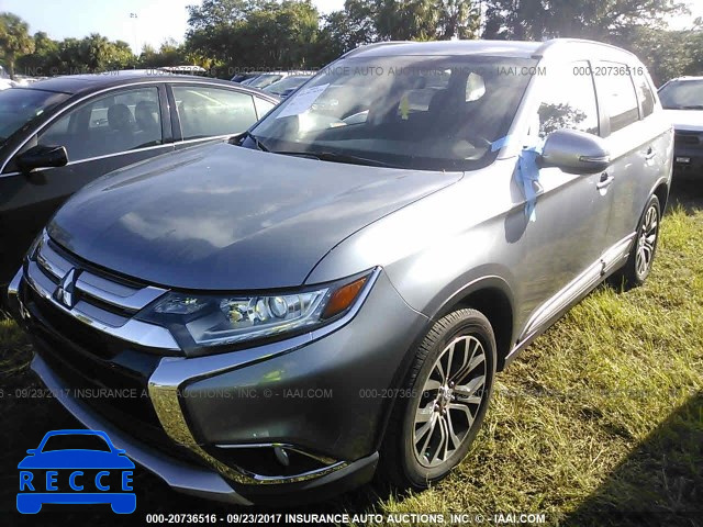 2016 Mitsubishi Outlander SE/SEL JA4AD3A37GZ043155 зображення 1