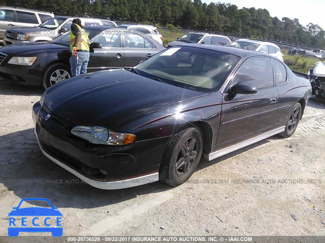 2003 Chevrolet Monte Carlo 2G1WX12KX39140473 Bild 1