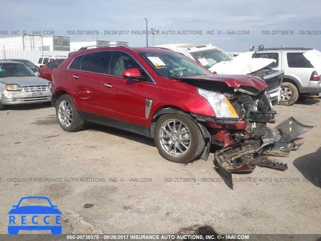 2013 Cadillac SRX PERFORMANCE COLLECTION 3GYFNDE33DS648012 image 0