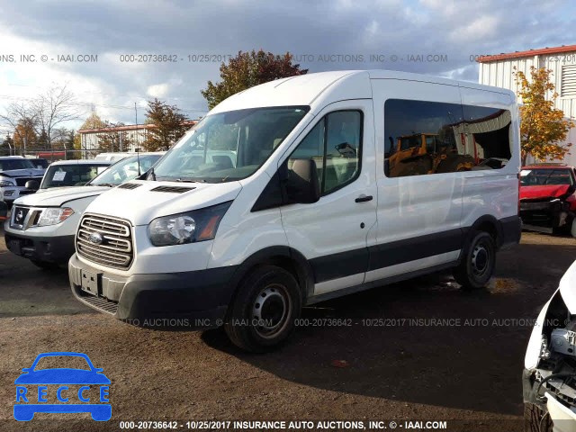 2015 Ford Transit 1FMZK1CM8FKA11312 зображення 1