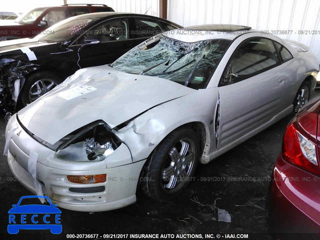 2001 Mitsubishi Eclipse GT 4A3AC54H11E086087 зображення 1