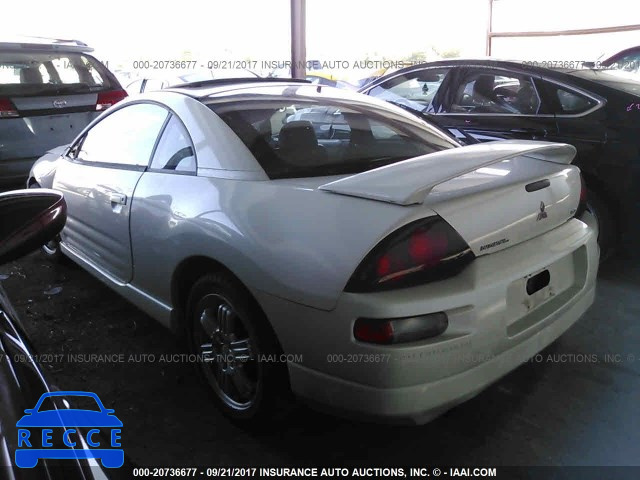 2001 Mitsubishi Eclipse GT 4A3AC54H11E086087 Bild 2