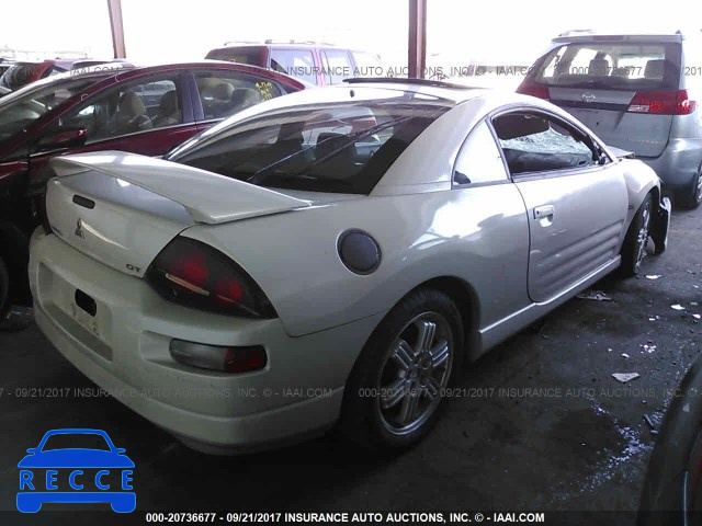 2001 Mitsubishi Eclipse GT 4A3AC54H11E086087 зображення 3