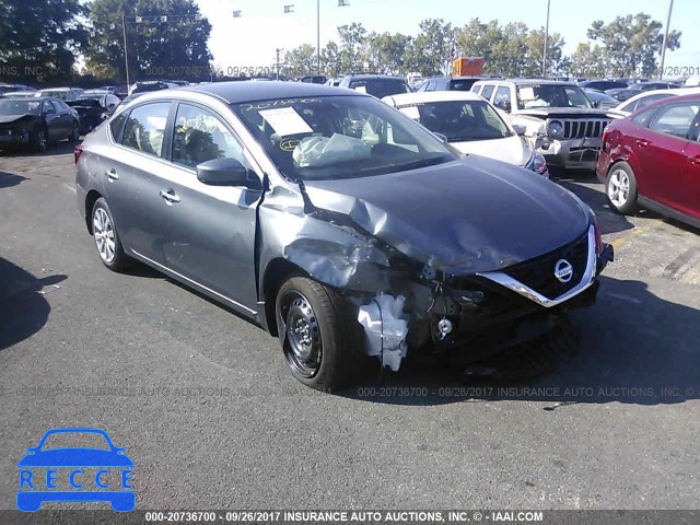 2017 NISSAN SENTRA 3N1AB7AP3HY321392 зображення 0