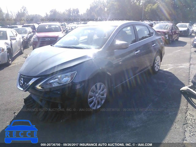 2017 NISSAN SENTRA 3N1AB7AP3HY321392 зображення 1