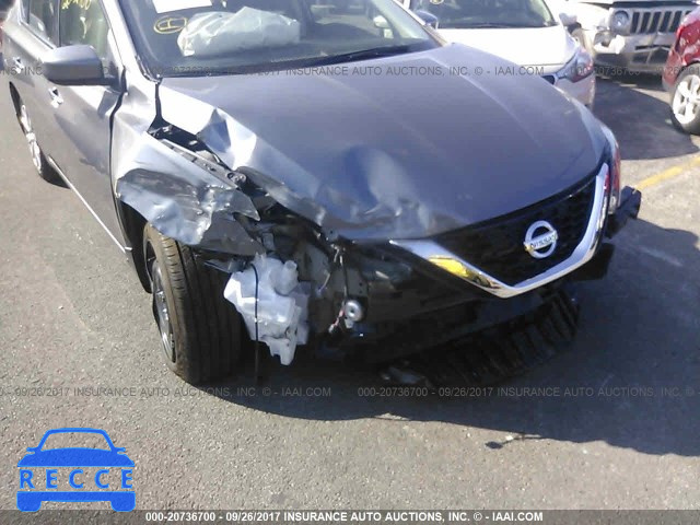 2017 NISSAN SENTRA 3N1AB7AP3HY321392 зображення 5