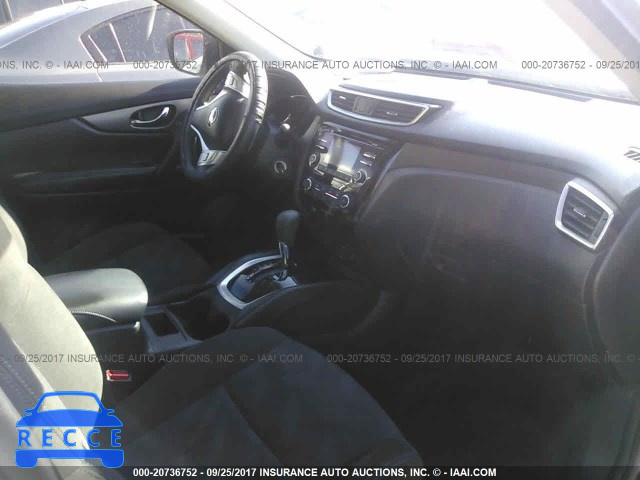 2015 Nissan Rogue KNMAT2MV0FP564776 зображення 4