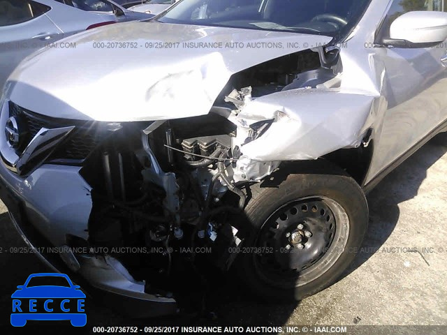 2015 Nissan Rogue KNMAT2MV0FP564776 зображення 5