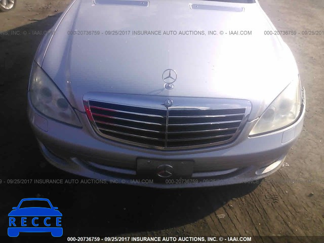 2007 Mercedes-benz S 550 WDDNG71X77A058803 зображення 9