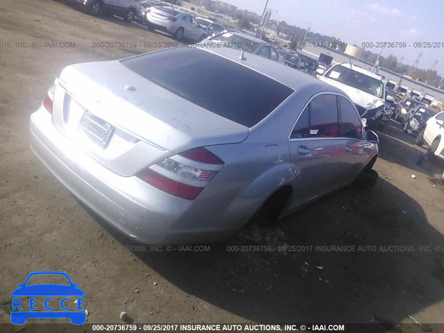 2007 Mercedes-benz S 550 WDDNG71X77A058803 image 3