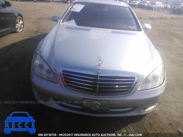 2007 Mercedes-benz S 550 WDDNG71X77A058803 зображення 5