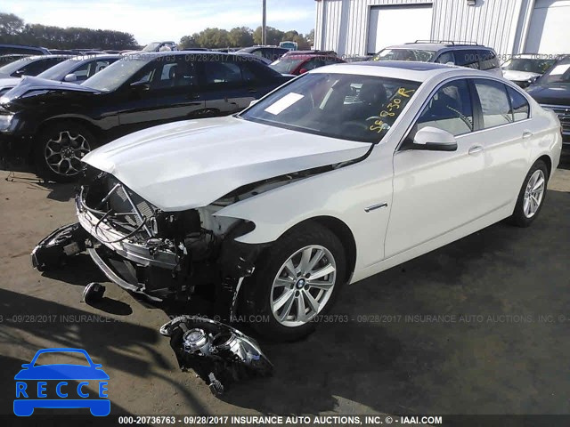2015 BMW 528 WBA5A7C54FD626135 image 1