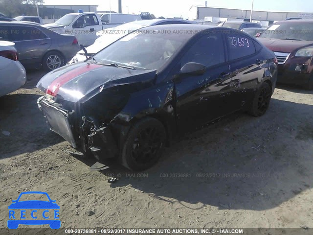 2013 Hyundai Accent KMHCT4AE7DU444489 image 1