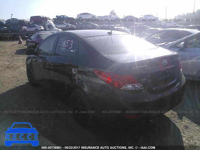 2013 Hyundai Accent KMHCT4AE7DU444489 image 2