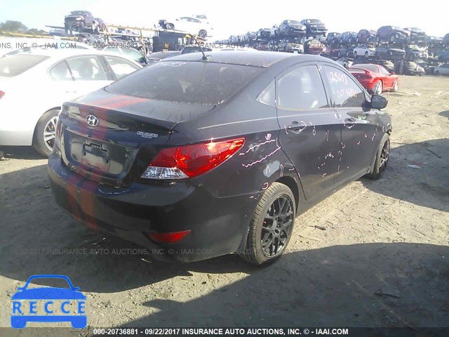 2013 Hyundai Accent KMHCT4AE7DU444489 image 3