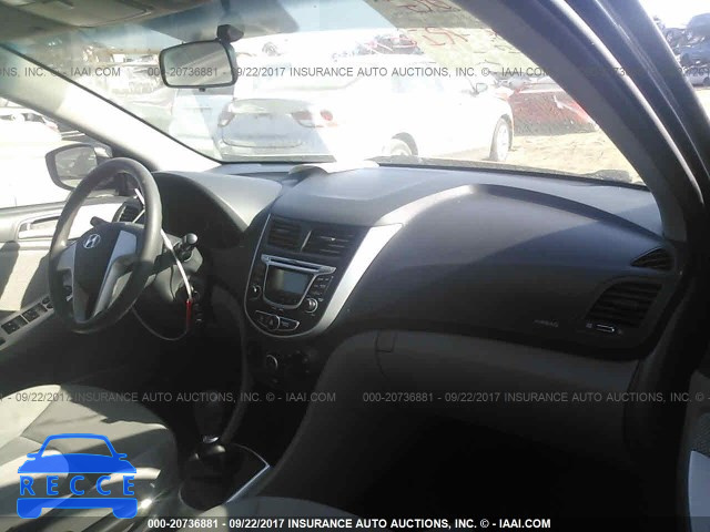 2013 Hyundai Accent KMHCT4AE7DU444489 image 4