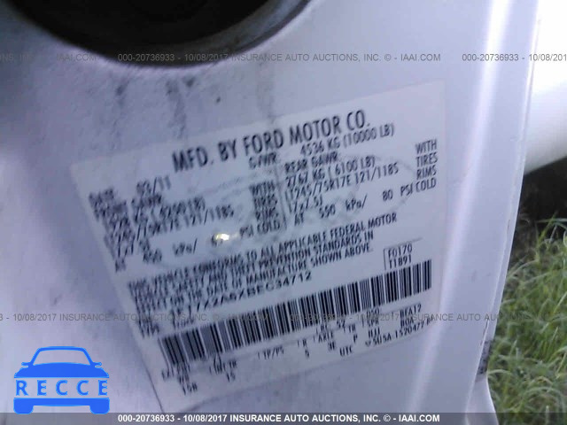 2011 Ford F250 SUPER DUTY 1FT7X2A6XBEC34712 image 8