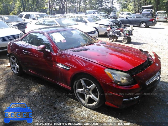 2012 Mercedes-benz SLK WDDPK5HA6CF008291 image 0