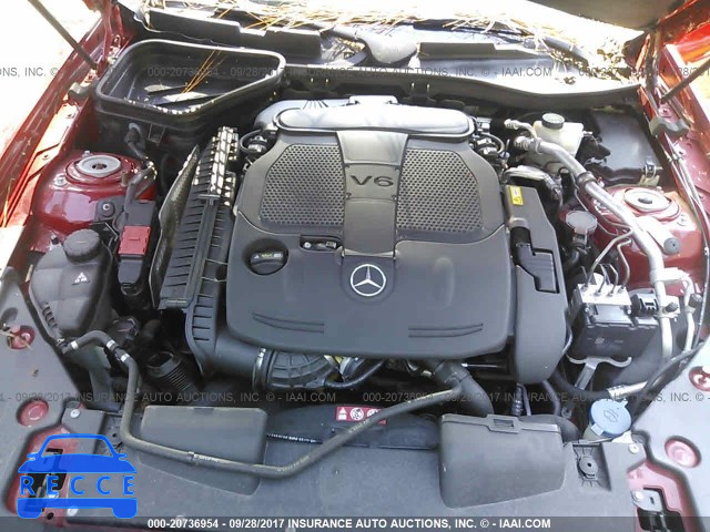 2012 Mercedes-benz SLK WDDPK5HA6CF008291 image 9