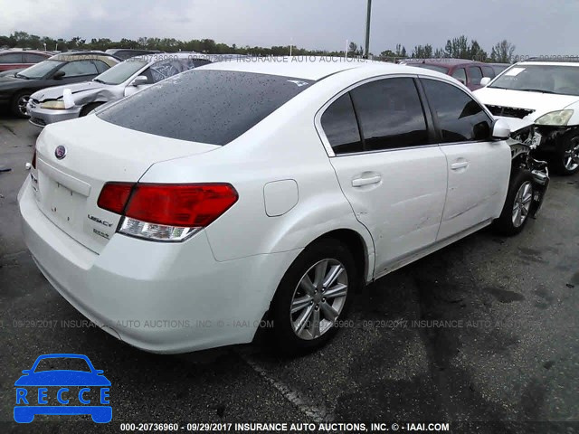 2011 Subaru Legacy 4S3BMBG69B3248493 Bild 3