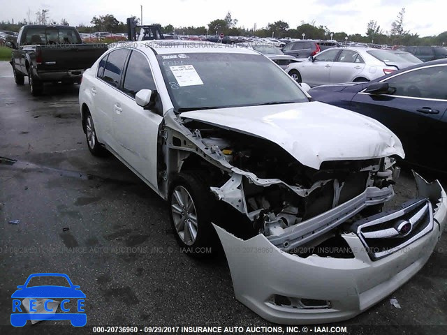 2011 Subaru Legacy 4S3BMBG69B3248493 Bild 5