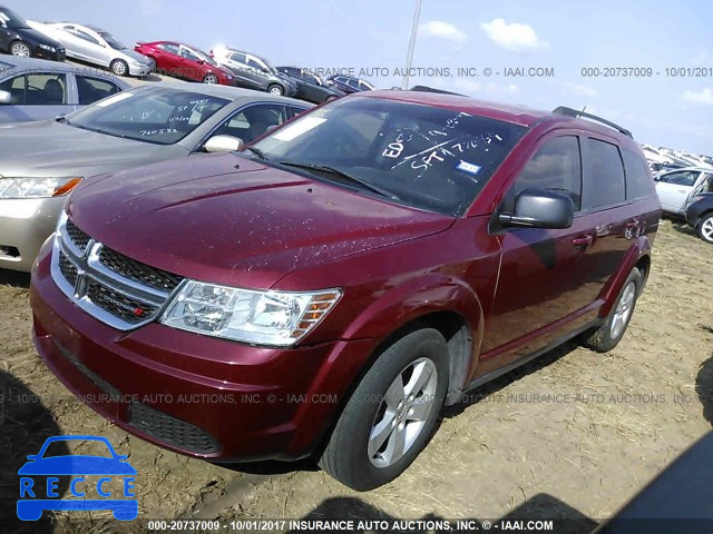 2013 Dodge Journey SE 3C4PDCAB7DT577654 Bild 1