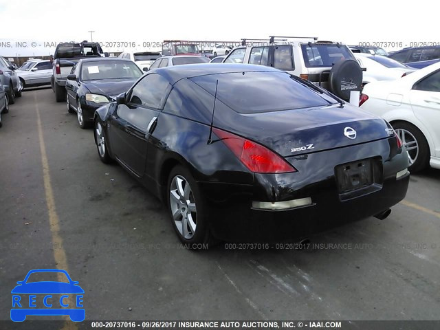 2003 NISSAN 350Z JN1AZ34D93T104646 image 2