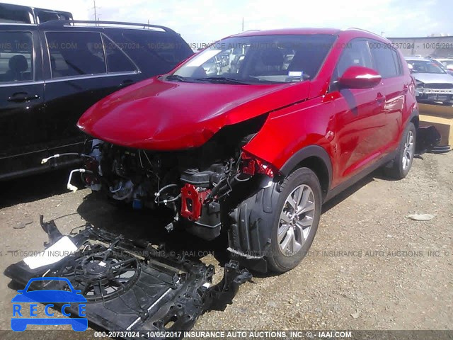 2015 KIA Sportage LX KNDPB3AC8F7762947 image 1