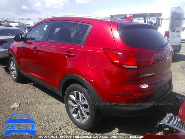 2015 KIA Sportage LX KNDPB3AC8F7762947 image 2