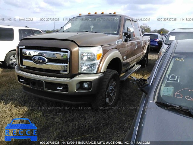 2011 Ford F250 SUPER DUTY 1FT7W2BT0BEA97125 image 1