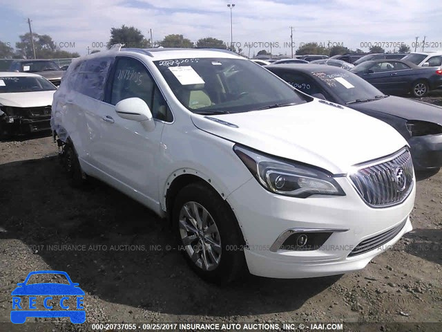 2017 BUICK ENVISION ESSENCE LRBFXBSA9HD052110 image 0