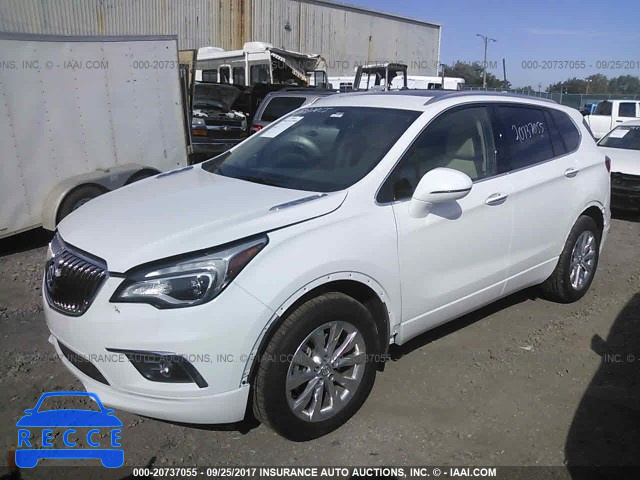 2017 BUICK ENVISION ESSENCE LRBFXBSA9HD052110 image 1