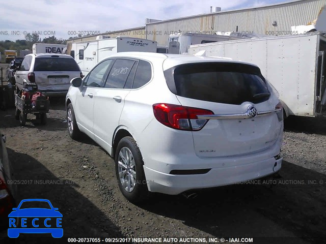 2017 BUICK ENVISION ESSENCE LRBFXBSA9HD052110 image 2