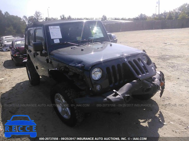 2017 JEEP WRANGLER UNLIMITE SPORT 1C4HJWDG5HL644999 Bild 0