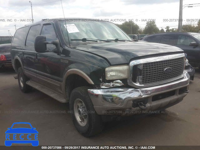 2000 Ford Excursion LIMITED 1FMSU43F1YED92081 image 0