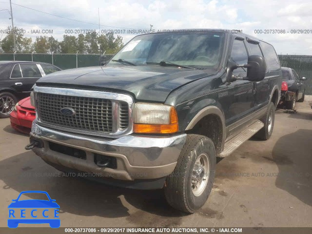 2000 Ford Excursion LIMITED 1FMSU43F1YED92081 image 1