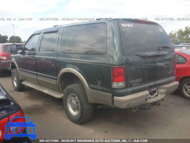 2000 Ford Excursion LIMITED 1FMSU43F1YED92081 image 2