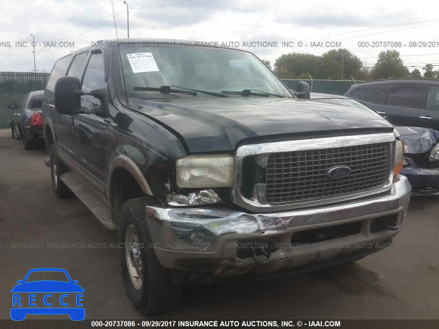 2000 Ford Excursion LIMITED 1FMSU43F1YED92081 image 5