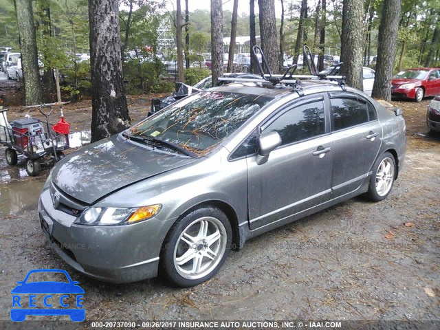 2007 Honda Civic 2HGFA55547H711264 Bild 1