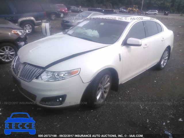 2009 Lincoln MKS 1LNHM93R19G615209 зображення 1