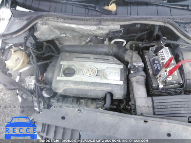 2013 Volkswagen Tiguan S/SE/SEL WVGBV7AX3DW534882 Bild 9