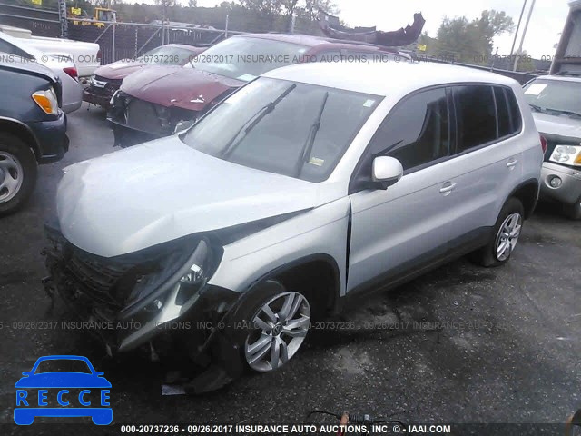 2013 Volkswagen Tiguan S/SE/SEL WVGBV7AX3DW534882 Bild 1