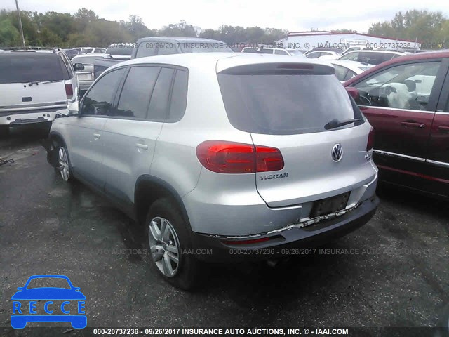 2013 Volkswagen Tiguan S/SE/SEL WVGBV7AX3DW534882 image 2