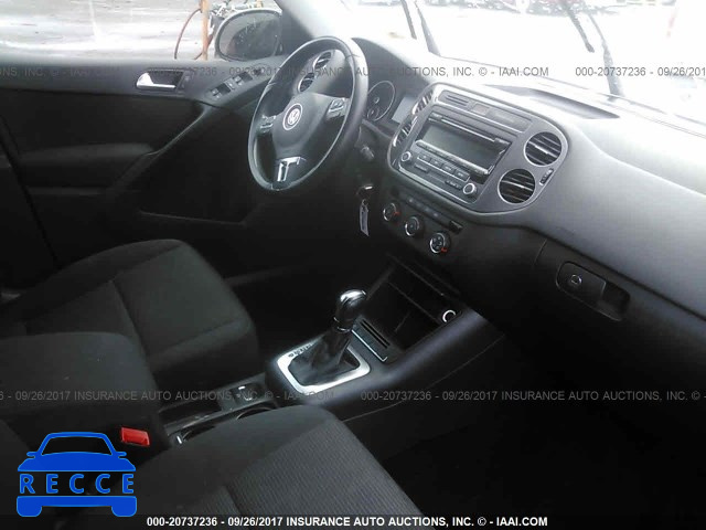 2013 Volkswagen Tiguan S/SE/SEL WVGBV7AX3DW534882 image 4